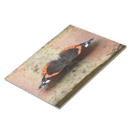 Bloc-notes de l'amiral rouge (Incliné)