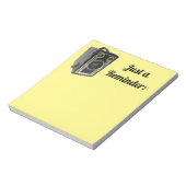 Bloc-notes de l'ancienne caméra (Tourné)