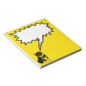 Bloc-notes de l'année chinoise de chien Shiba Inu  (Incliné)