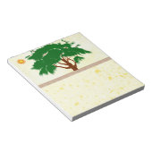 Bloc-notes de l'arbre (Incliné)