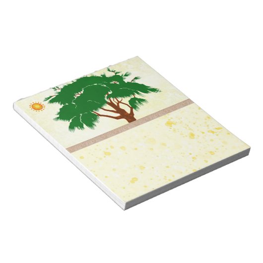 Bloc-notes de l'arbre (Incliné)