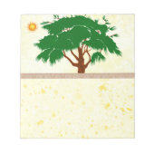 Bloc-notes de l'arbre (Devant)