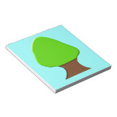 Bloc-notes de l'arbre (Incliné)