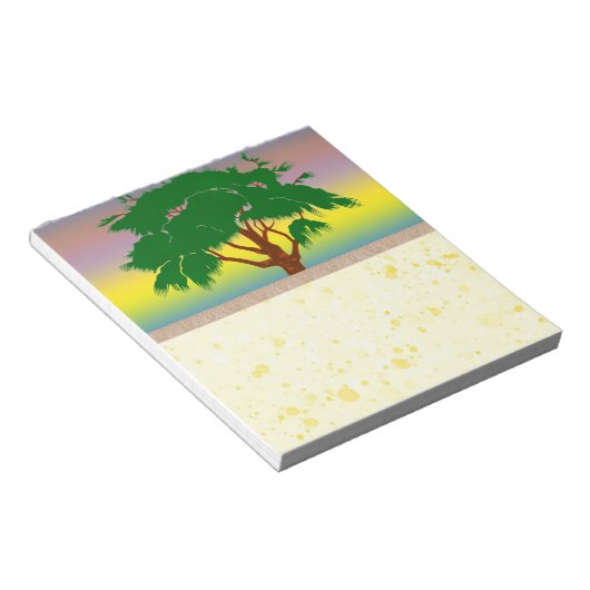 Bloc-notes de l'arbre (Incliné)