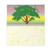 Bloc-notes de l'arbre (Devant)