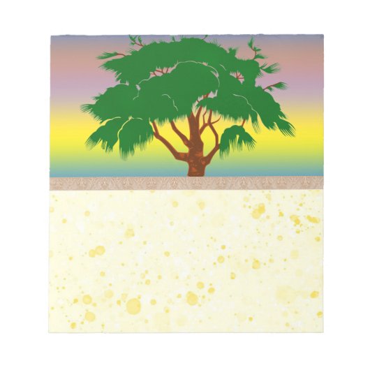 Bloc-notes de l'arbre (Devant)