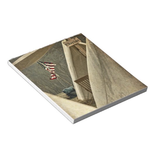 Bloc-notes de l'aumônier de l'Armée (Incliné)