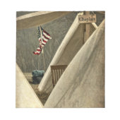 Bloc-notes de l'aumônier de l'Armée (Devant)