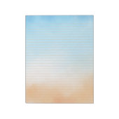 Bloc-notes de l'école d'aquarelle de plage (Tourné)