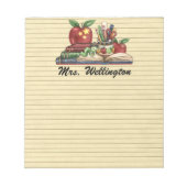 Bloc-notes de l'enseignant (Devant)