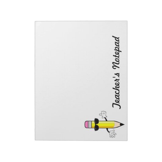 Bloc-notes de l'enseignant (Tourné)