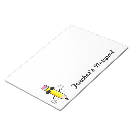 Bloc-notes de l'enseignant (Incliné)