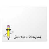 Bloc-notes de l'enseignant (Devant)