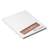 Bloc-notes de l'enseignant spécialisé en bois (Incliné)