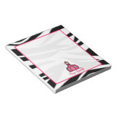 Bloc-notes de l'enseignant Zebra (Incliné)