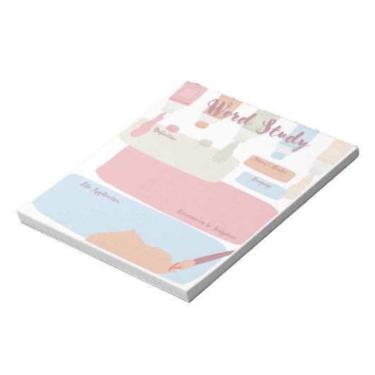 Bloc-notes de l'étude biblique (Tourné)