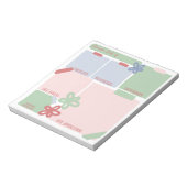 Bloc-notes de l'étude biblique de caractères (Tourné)