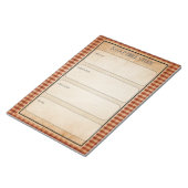 Bloc-notes de l'étude biblique SOAP (Incliné)