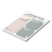 Bloc-notes de l'étude du passage de la Bible (Tourné)