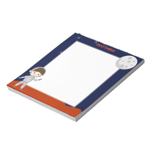 Bloc-notes de l'Explorateur d'espace (Tourné)