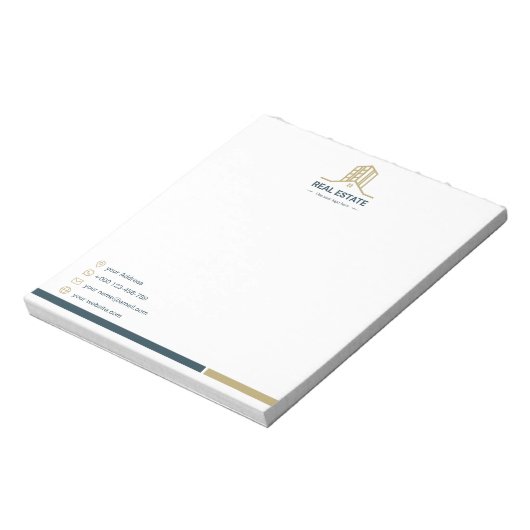 Bloc-notes de l'immobilier moderne (Tourné)