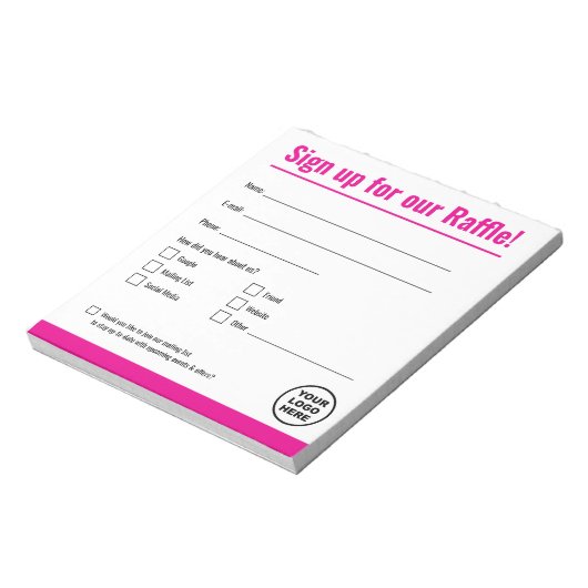 Bloc-notes de l'inscription au rabat modifiable (Tourné)