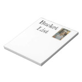 Bloc-notes de liste de rêves (Tourné)