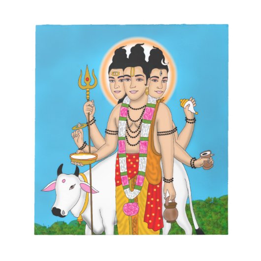Bloc-notes de Lord Dattatreya (Devant)