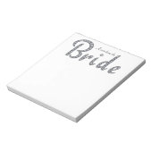 Bloc-notes de mariée (Tourné)