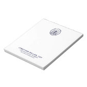 Bloc-notes de marque logo professionnel personnali (Tourné)