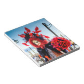 Bloc-notes de masque de Venise (Incliné)