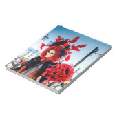 Bloc-notes de masque de Venise (Tourné)