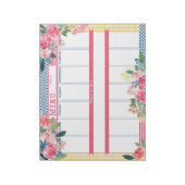 Bloc-notes de menu (Tourné)