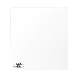 Bloc-notes de menuiserie Bob's Place