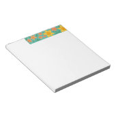 Bloc-notes de modèle de printemps (Incliné)