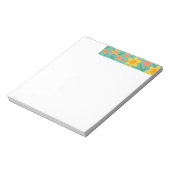 Bloc-notes de modèle de printemps (Tourné)