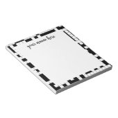 Bloc-notes de mot de passe personnel (Incliné)