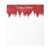 Bloc-notes de Noël (Devant)