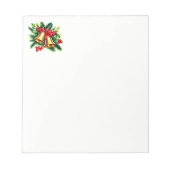 Bloc-notes de Noël (Devant)