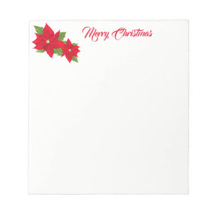 Bloc-notes de Noël