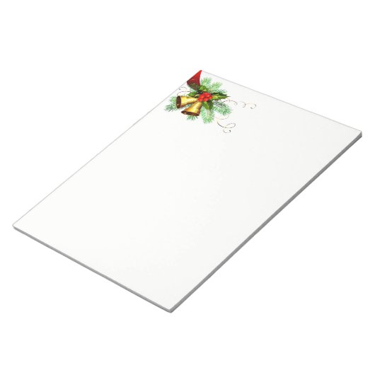 Bloc-notes de Noël (Incliné)
