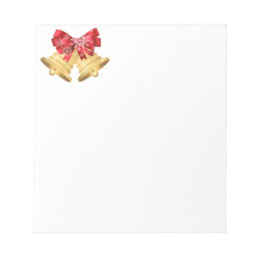 Bloc-notes de Noël (Devant)