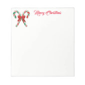 Bloc-notes de Noël (Devant)