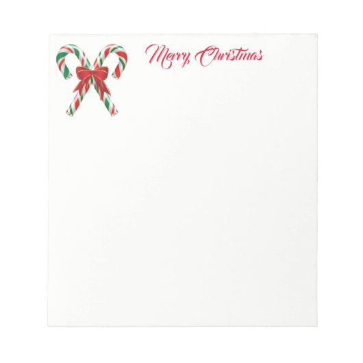 Bloc-notes de Noël (Devant)