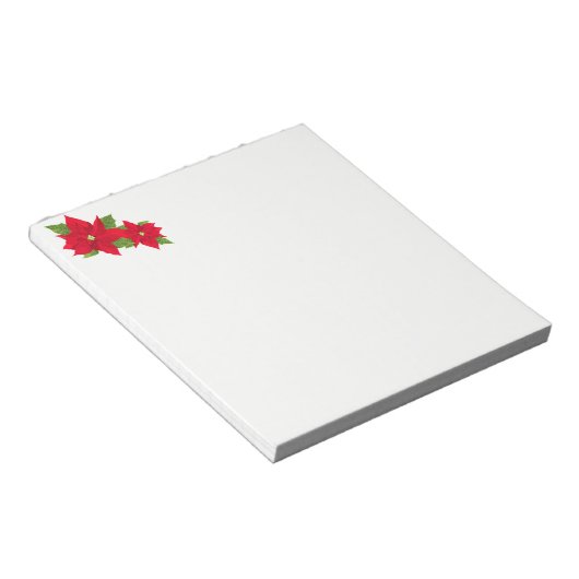 Bloc-notes de Noël (Incliné)