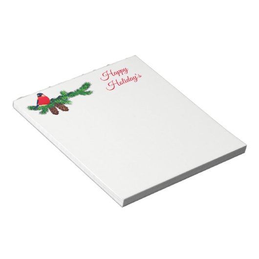 Bloc-notes de Noël (Incliné)