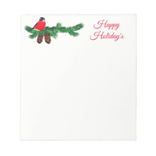 Bloc-notes de Noël