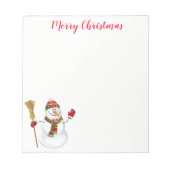 Bloc-notes de Noël (Devant)