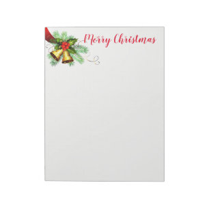Bloc-notes de Noël