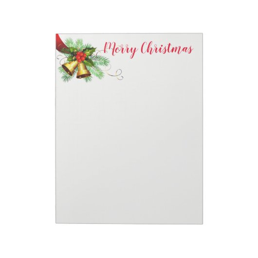 Bloc-notes de Noël (Tourné)